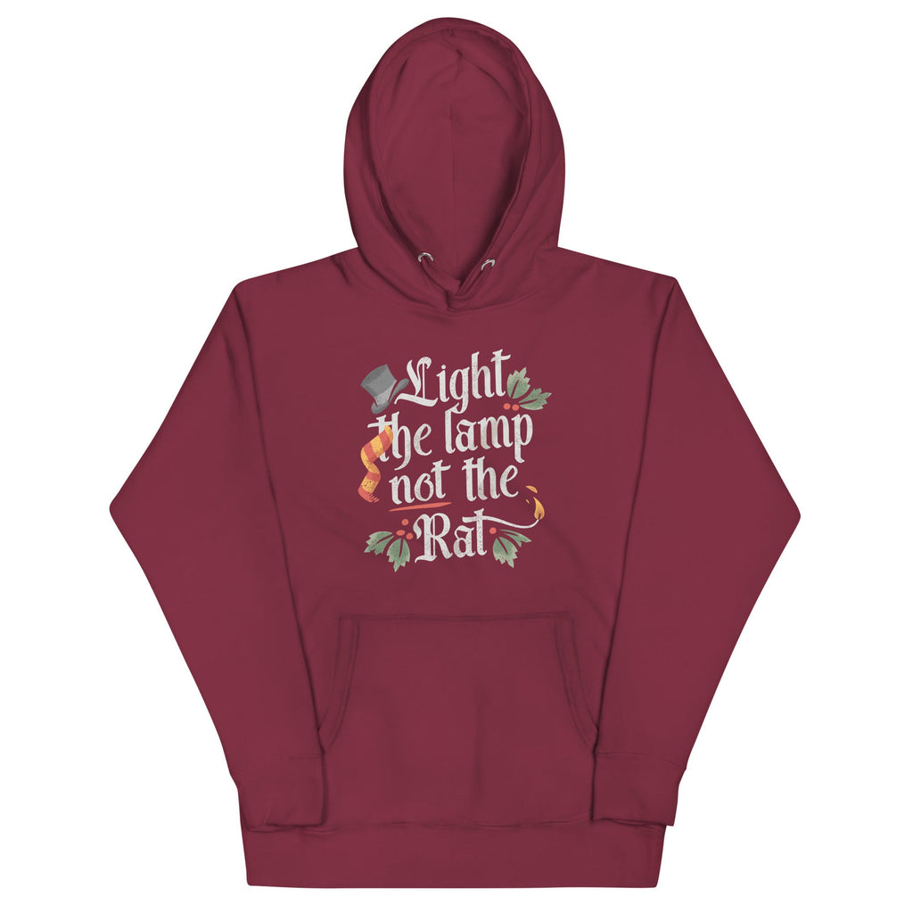 Light The Lamp Not Rat Unisex Hoodie product image 4