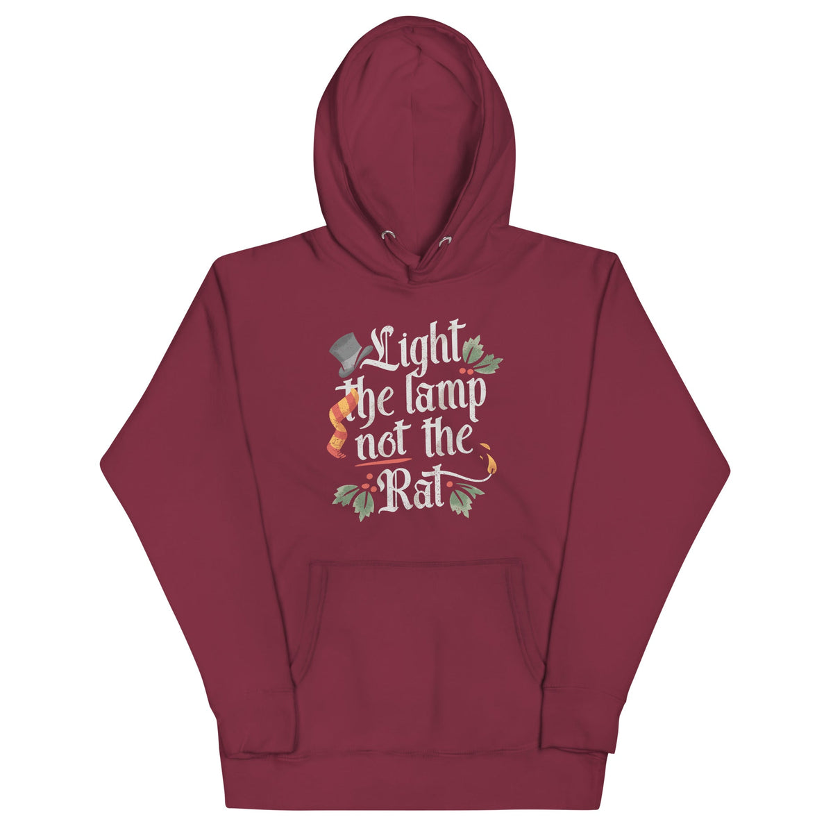 Light The Lamp Not Rat Unisex Hoodie product image 4