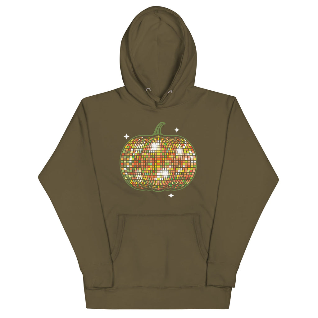 Disco Pumpkin Unisex Hoodie product image 6