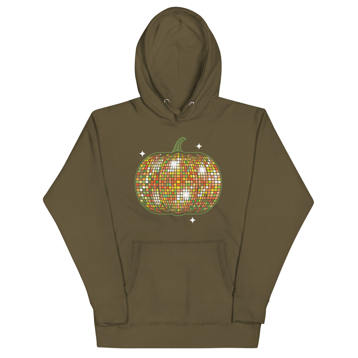 Disco Pumpkin Unisex Hoodie product image 6