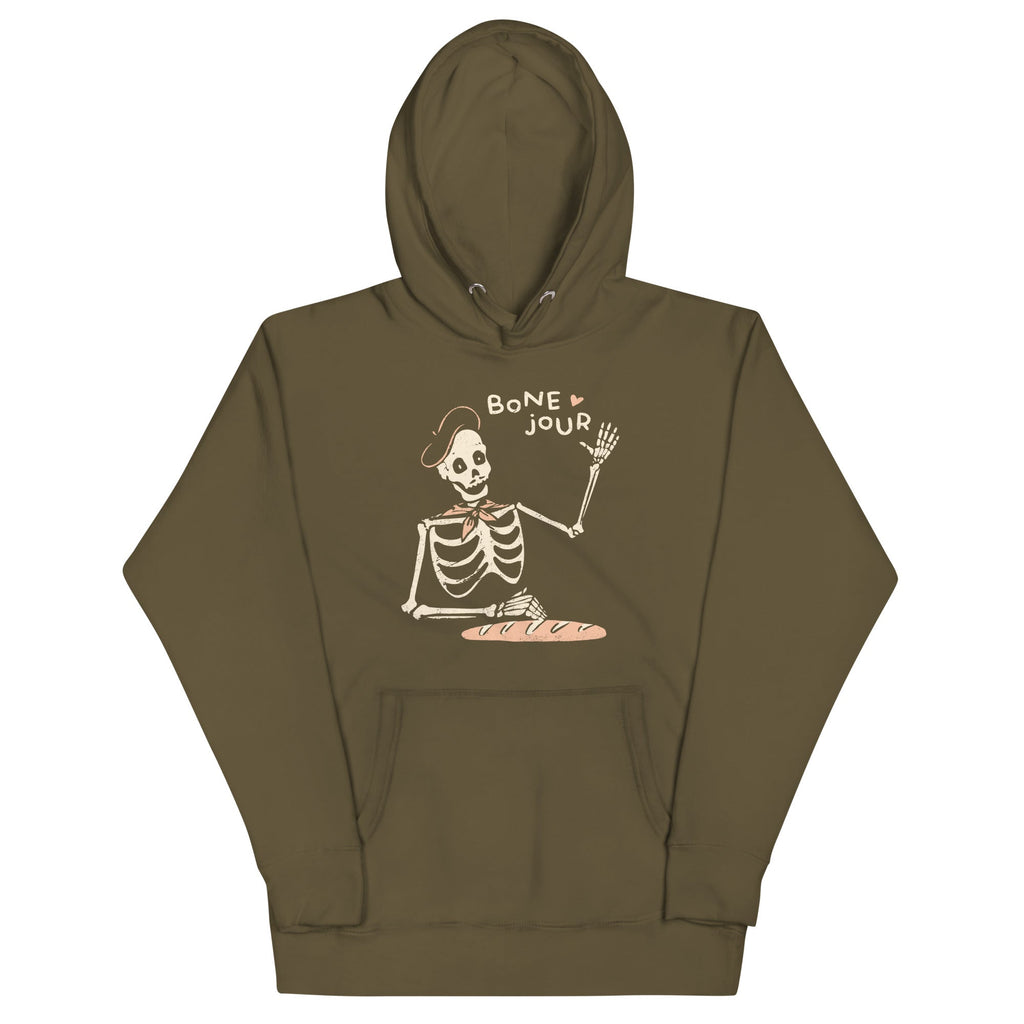 Bone Jour Unisex Hoodie product image 6