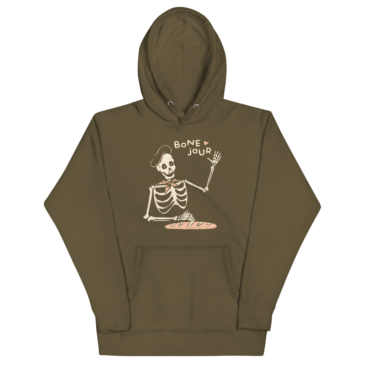 Bone Jour Unisex Hoodie product image 6