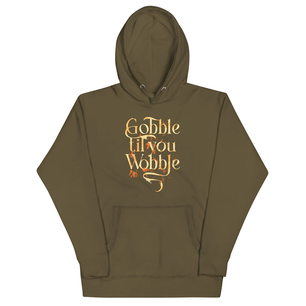 Gobble Til You Wobble Unisex Hoodie product image 6