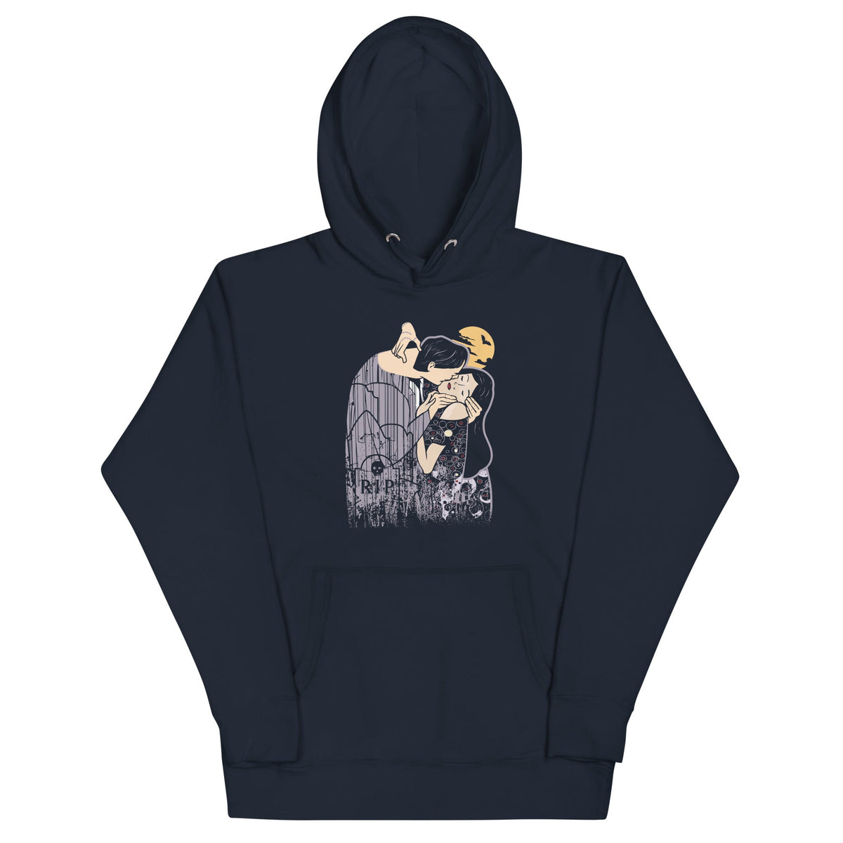 Kooky Spooky Kiss Unisex Hoodie product image 2