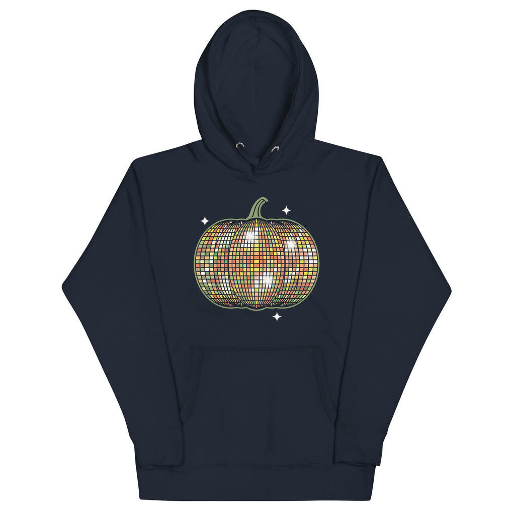 Disco Pumpkin Unisex Hoodie product image 3