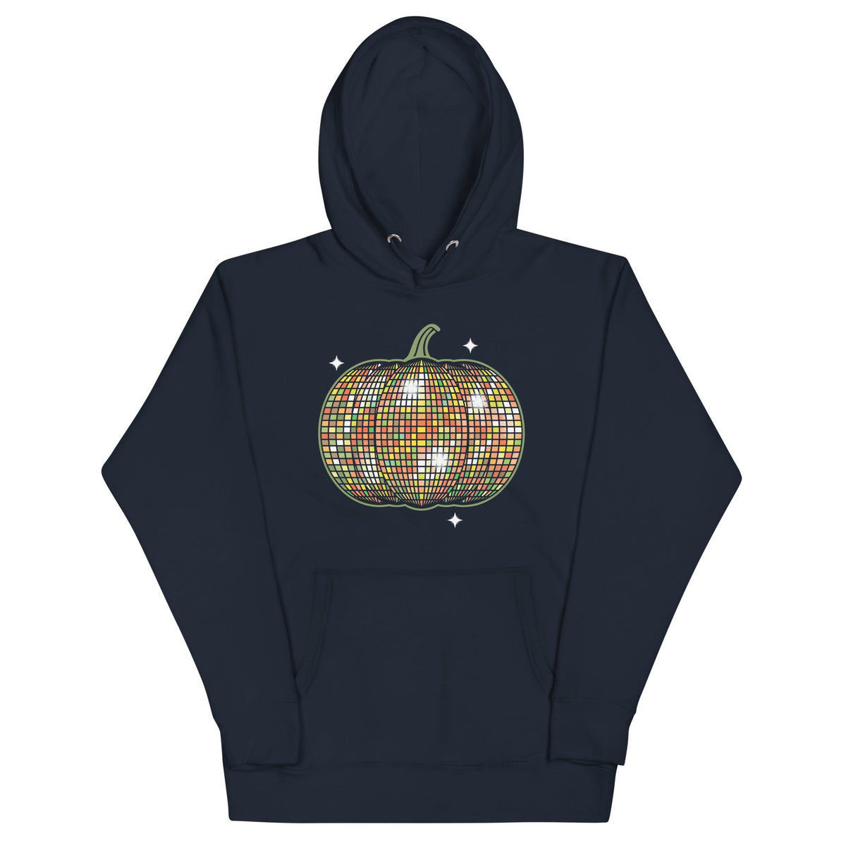 Disco Pumpkin Unisex Hoodie product image 3