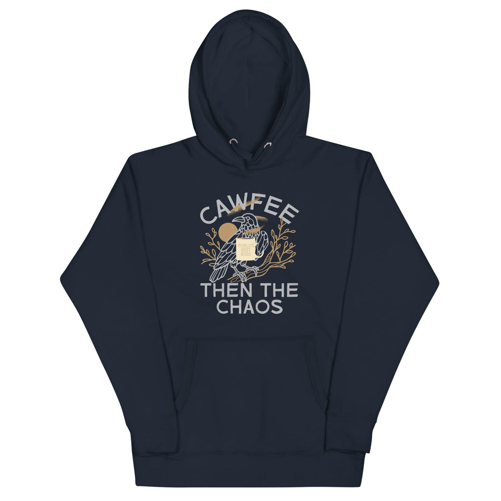 Cawfee Then The Chaos Unisex Hoodie product image 2
