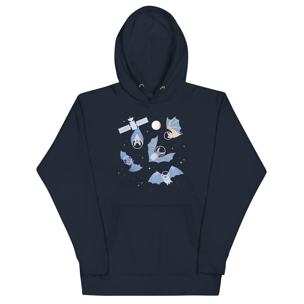 Bats In Space Unisex Hoodie product image 2