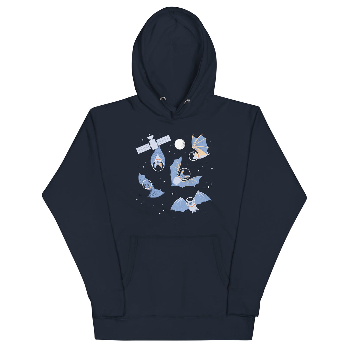 Bats In Space Unisex Hoodie product image 2