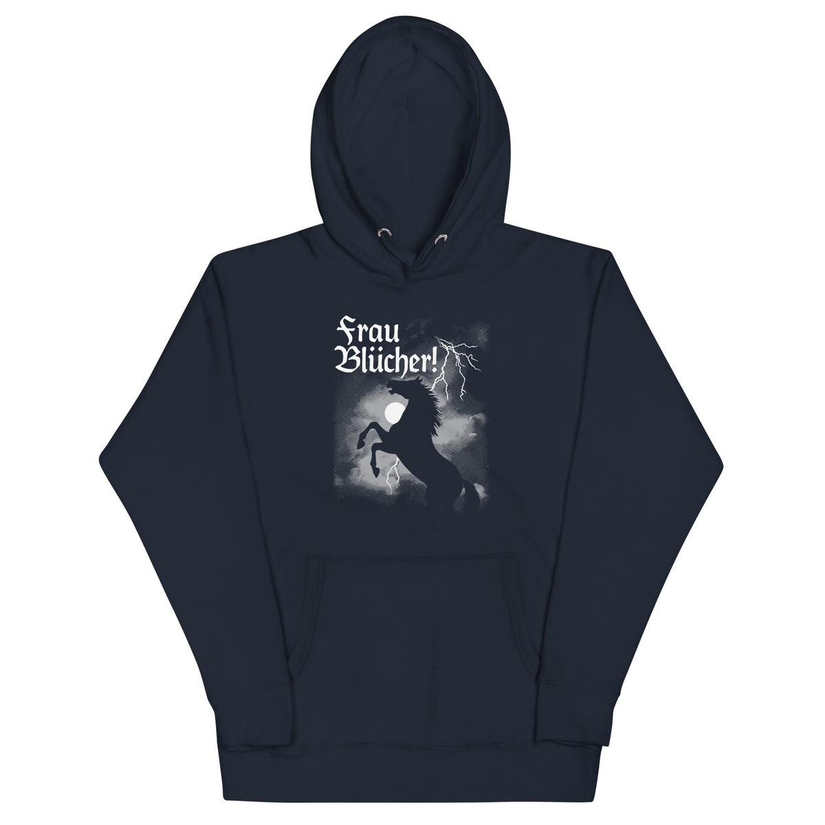 Frau Blucher! Unisex Hoodie product image 2