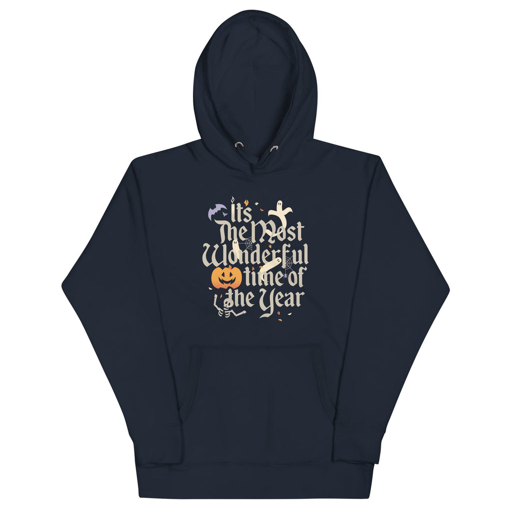It's The Most Wonderful Time Of Year Halloween Unisex Hoodie product image 1