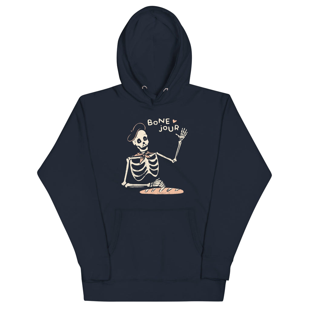 Bone Jour Unisex Hoodie product image 2