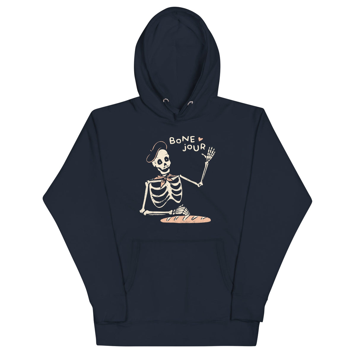 Bone Jour Unisex Hoodie product image 2