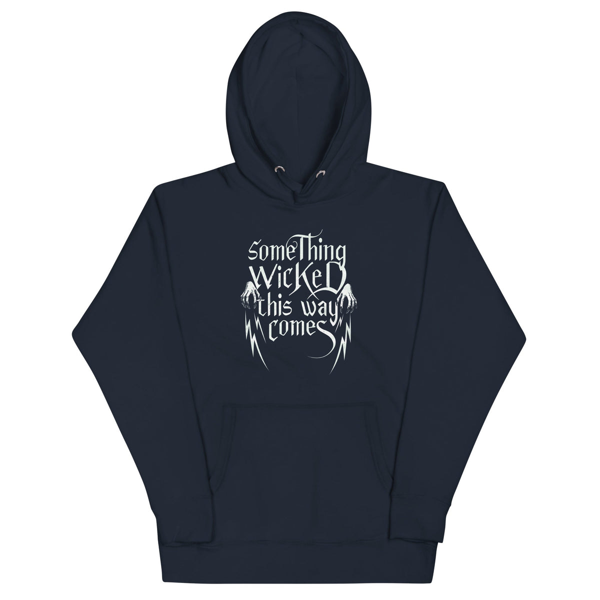 Something Wicked This Way Comes Unisex Hoodie product image 2