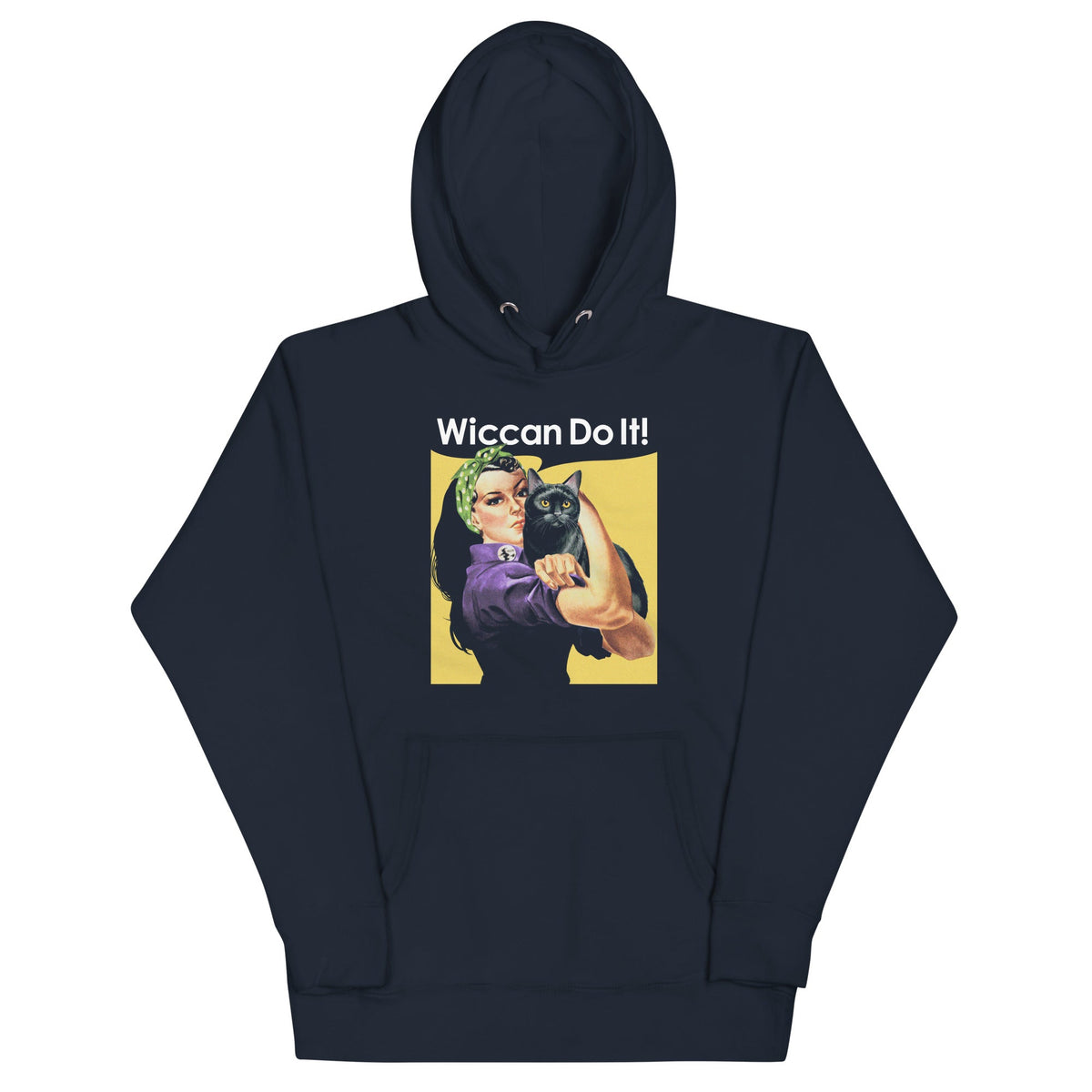 Wiccan Do It Unisex Hoodie product image 2