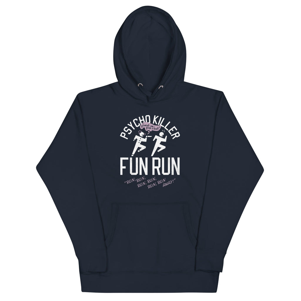 Psycho Killer Fun Run Unisex Hoodie product image 2