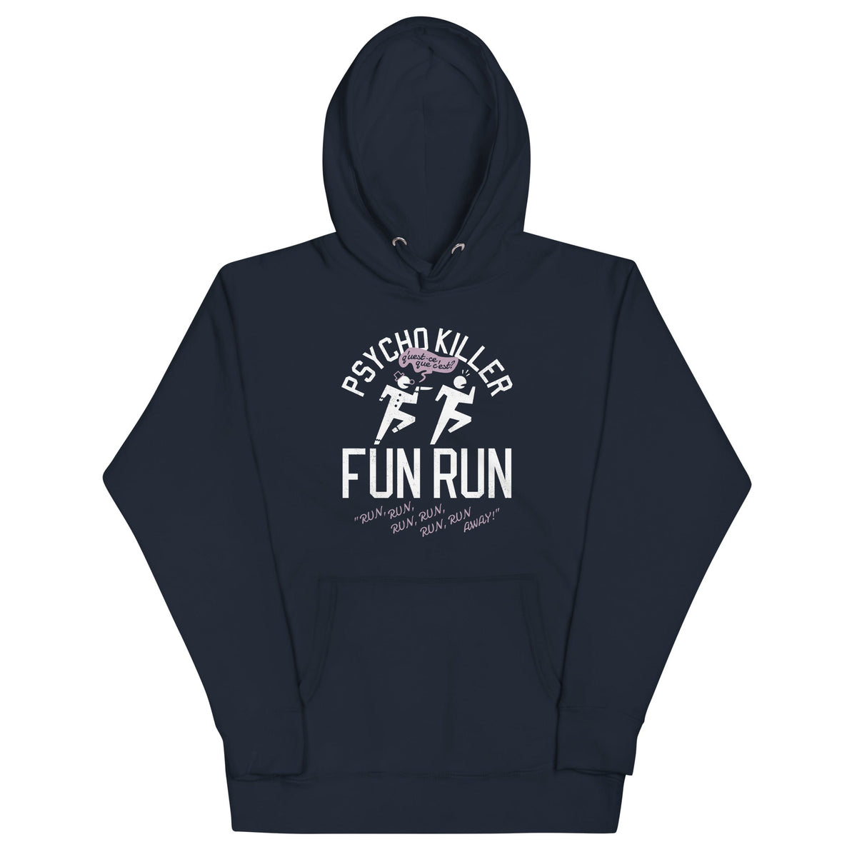 Psycho Killer Fun Run Unisex Hoodie product image 2