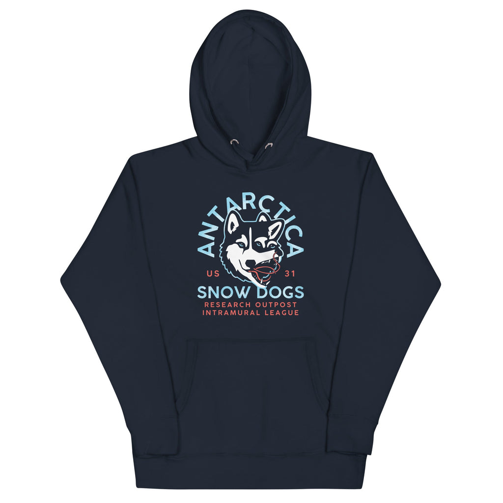Antarctica Snow Dogs Unisex Hoodie product image 1