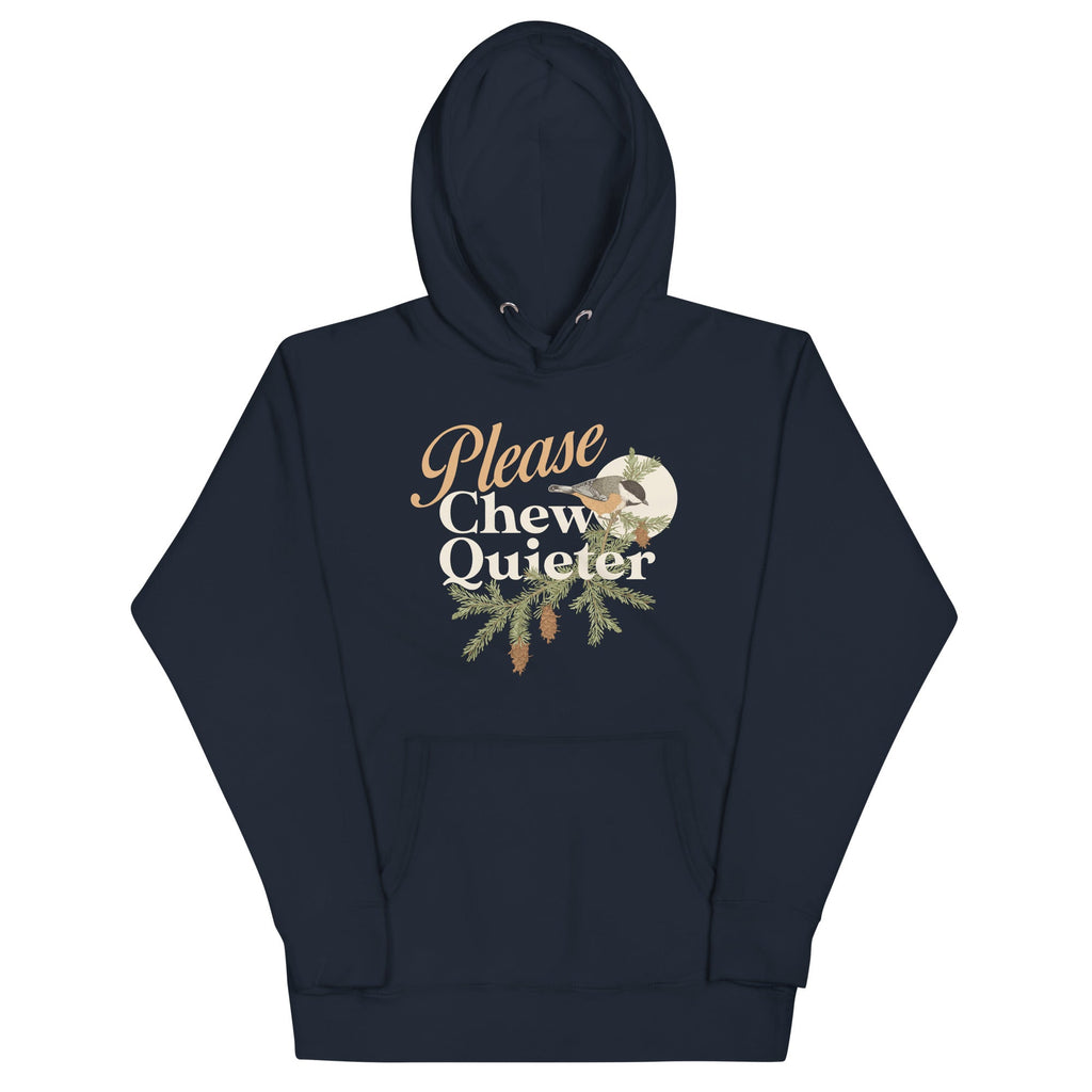 Please Chew Quieter Unisex Hoodie product image 4