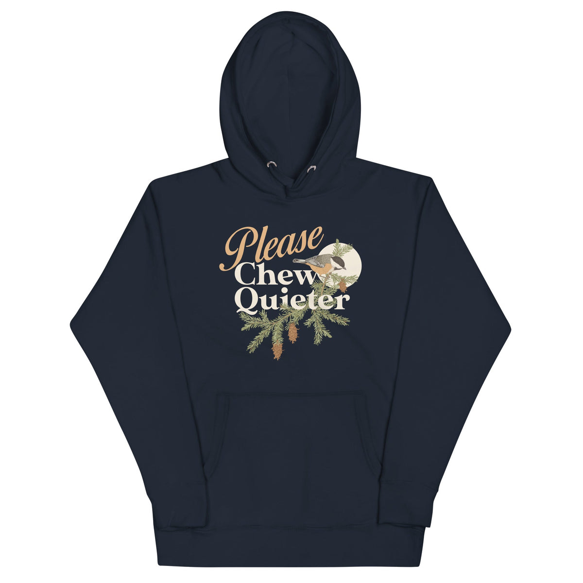 Please Chew Quieter Unisex Hoodie product image 4