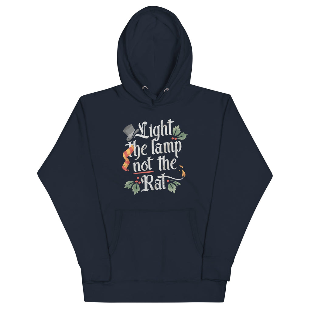 Light The Lamp Not Rat Unisex Hoodie product image 2