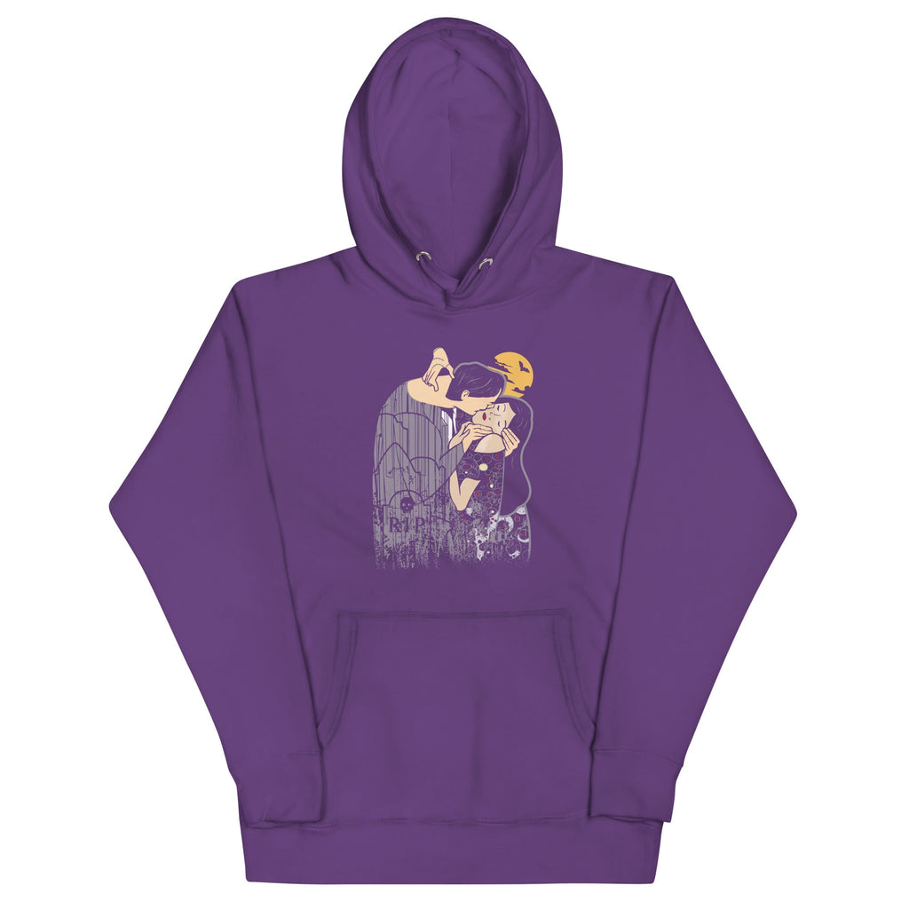 Kooky Spooky Kiss Unisex Hoodie product image 4