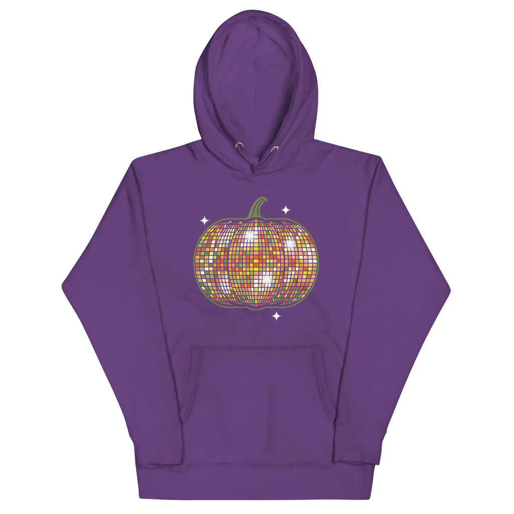 Disco Pumpkin Unisex Hoodie product image 5
