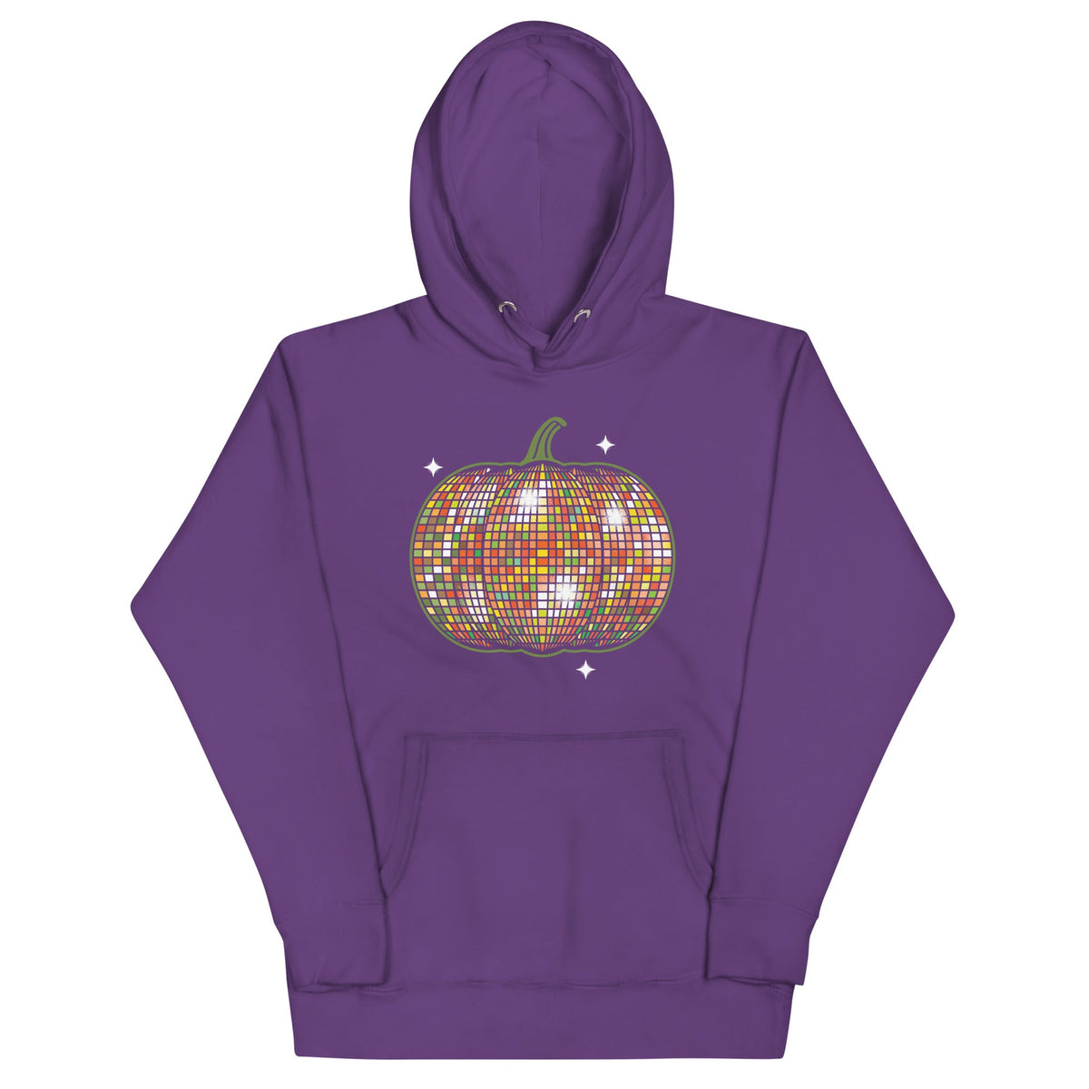 Disco Pumpkin Unisex Hoodie product image 5
