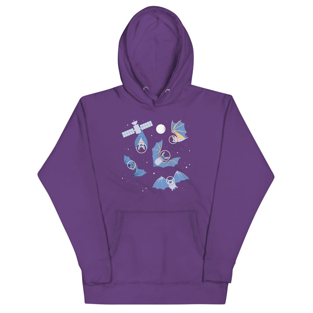 Bats In Space Unisex Hoodie product image 6