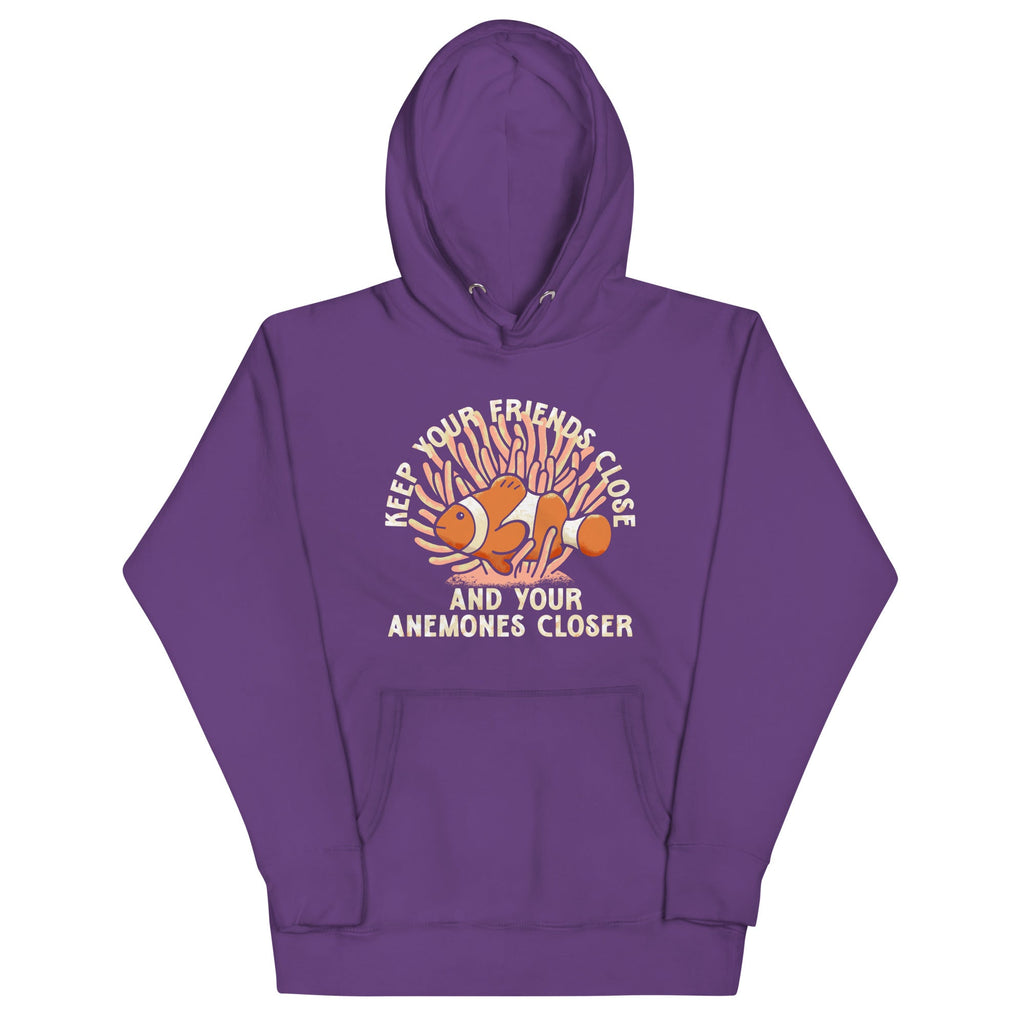 Keep Your Friends Close And Anemones Closer Unisex Hoodie product image 5