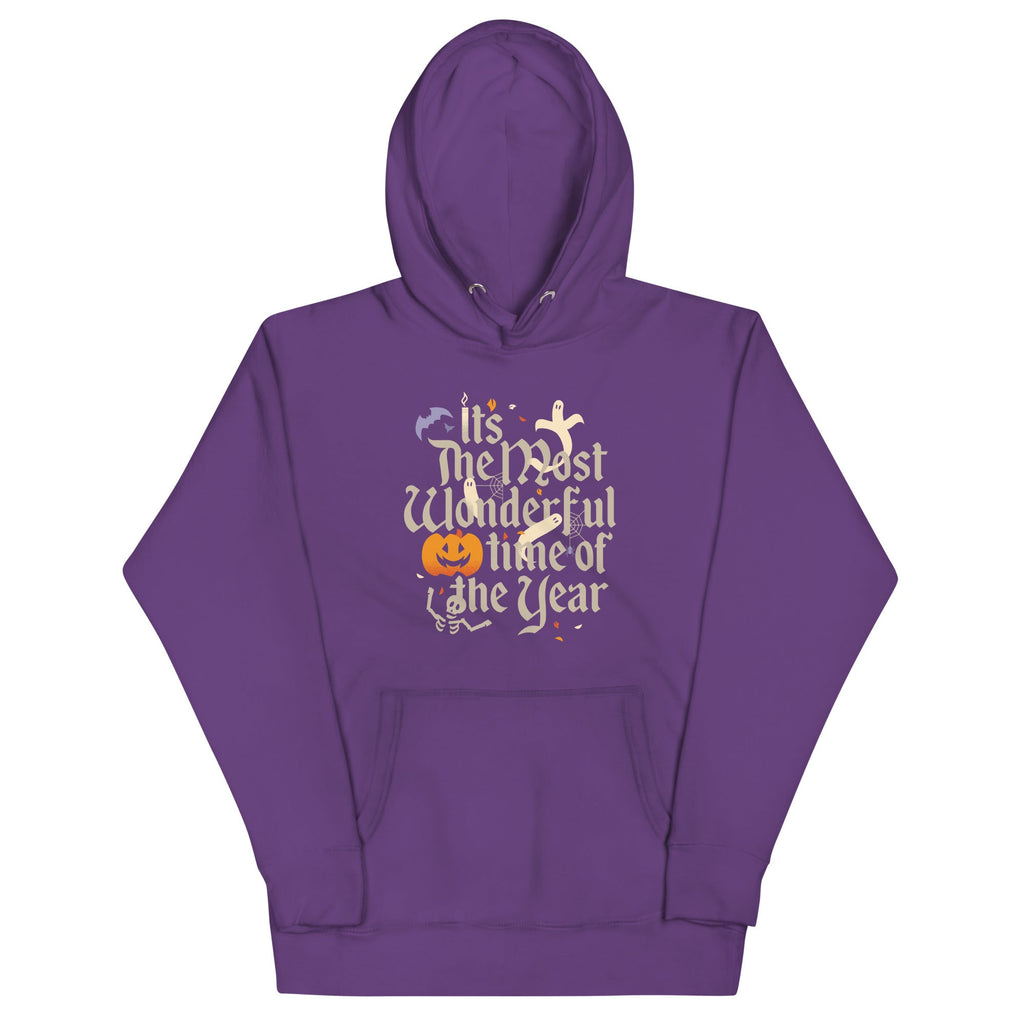 It's The Most Wonderful Time Of Year Halloween Unisex Hoodie product image 5
