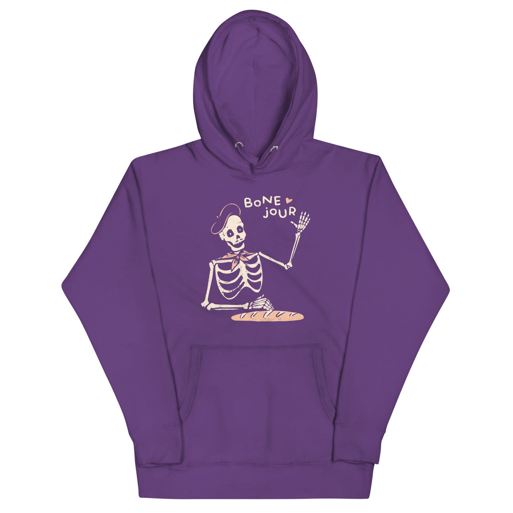 Bone Jour Unisex Hoodie product image 4