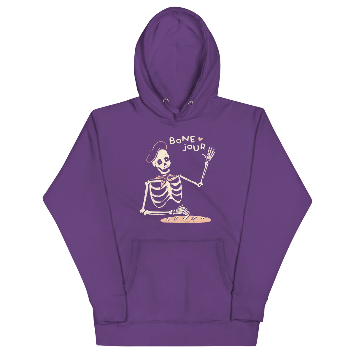 Bone Jour Unisex Hoodie product image 4