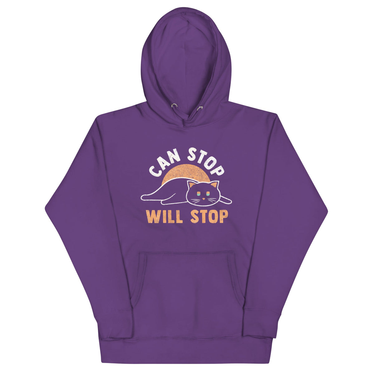 Can Stop Will Unisex Hoodie product image 5