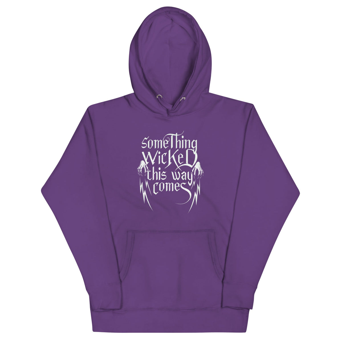 Something Wicked This Way Comes Unisex Hoodie product image 5