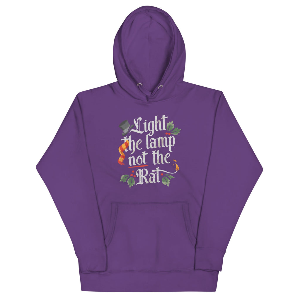 Light The Lamp Not Rat Unisex Hoodie product image 5