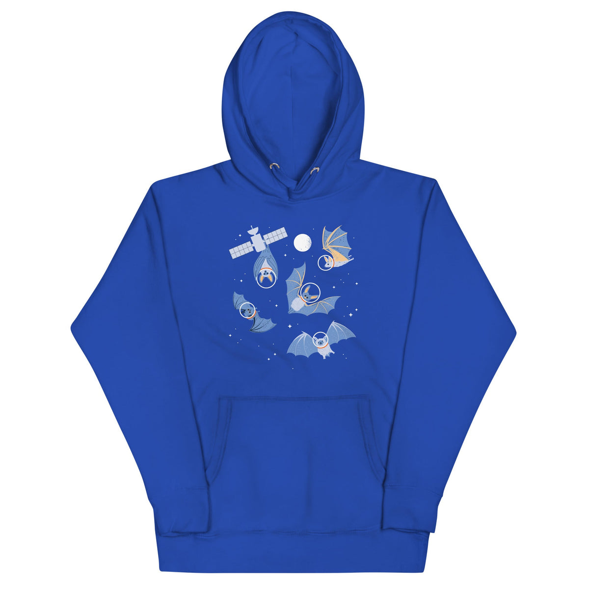 Bats In Space Unisex Hoodie product image 5