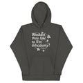 Wouldst Thou Like To Live Deliciously? Unisex Hoodie product image 1