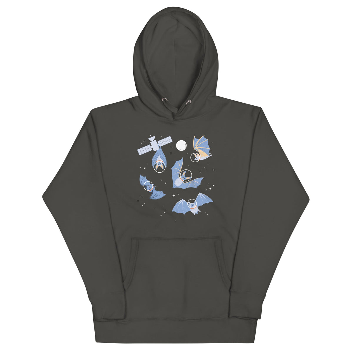 Bats In Space Unisex Hoodie product image 4