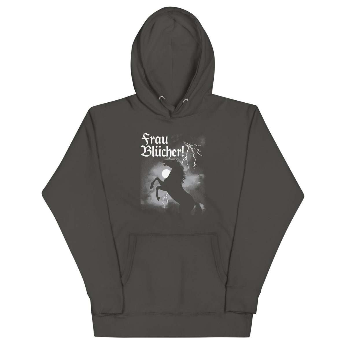 Frau Blucher! Unisex Hoodie product image 3