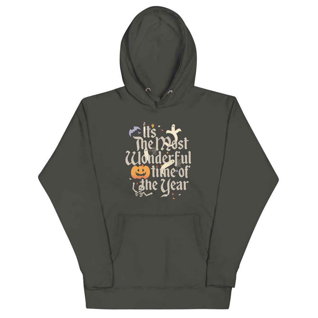 It's The Most Wonderful Time Of Year Halloween Unisex Hoodie product image 4