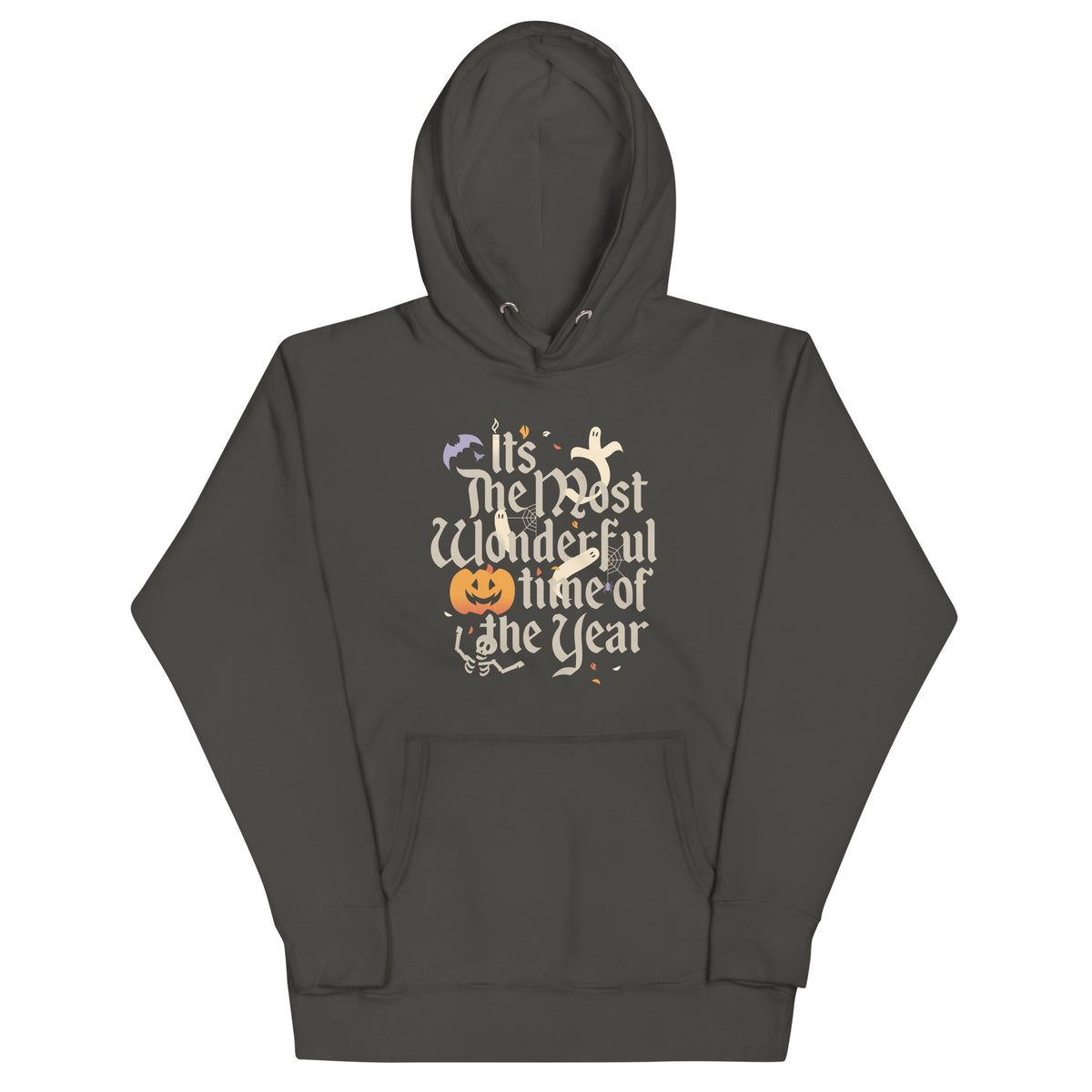 It's The Most Wonderful Time Of Year Halloween Unisex Hoodie product image 4