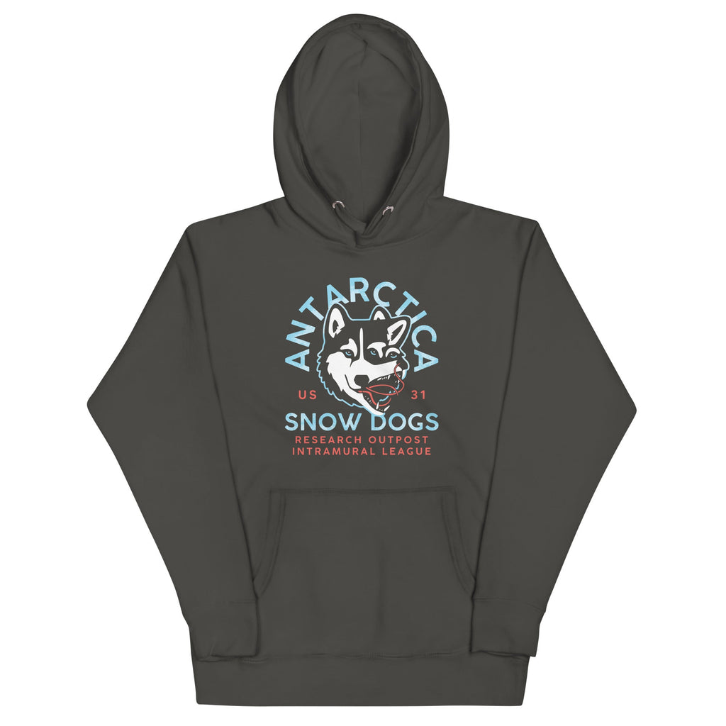 Antarctica Snow Dogs Unisex Hoodie product image 3