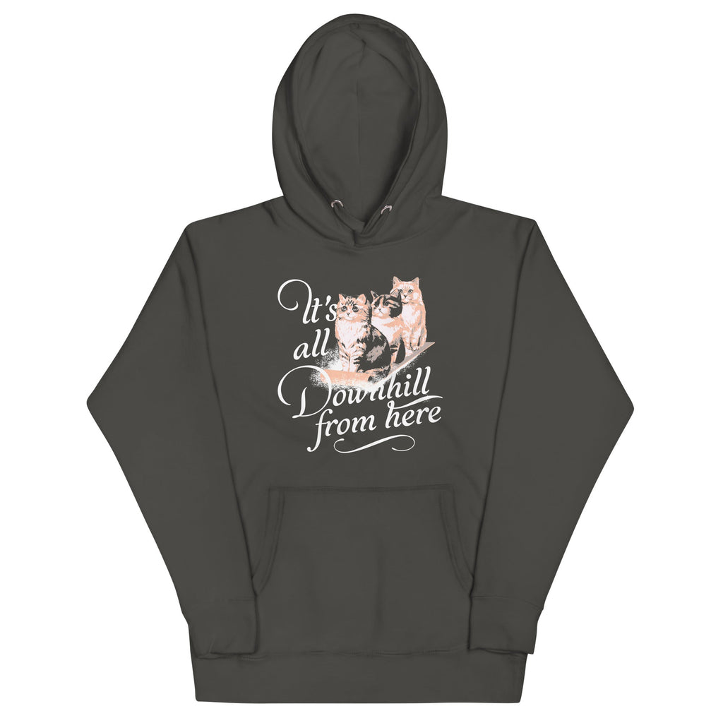 It's All Downhill From Here Unisex Hoodie product image 4