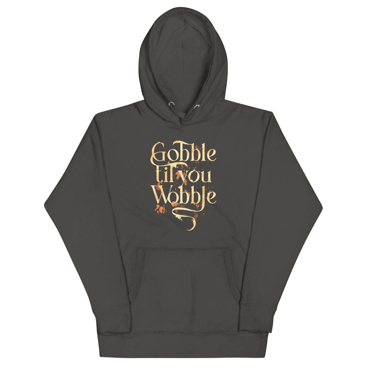 Gobble Til You Wobble Unisex Hoodie product image 4