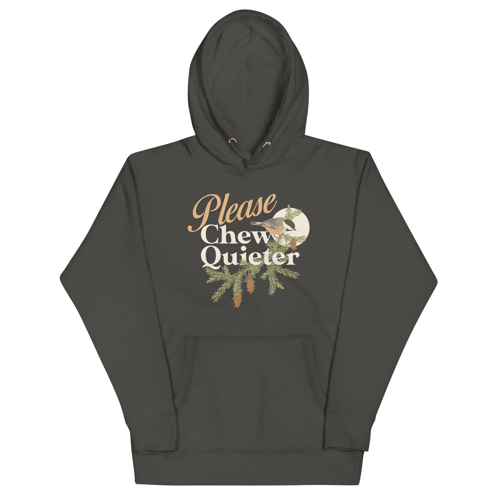 Please Chew Quieter Unisex Hoodie product image 5