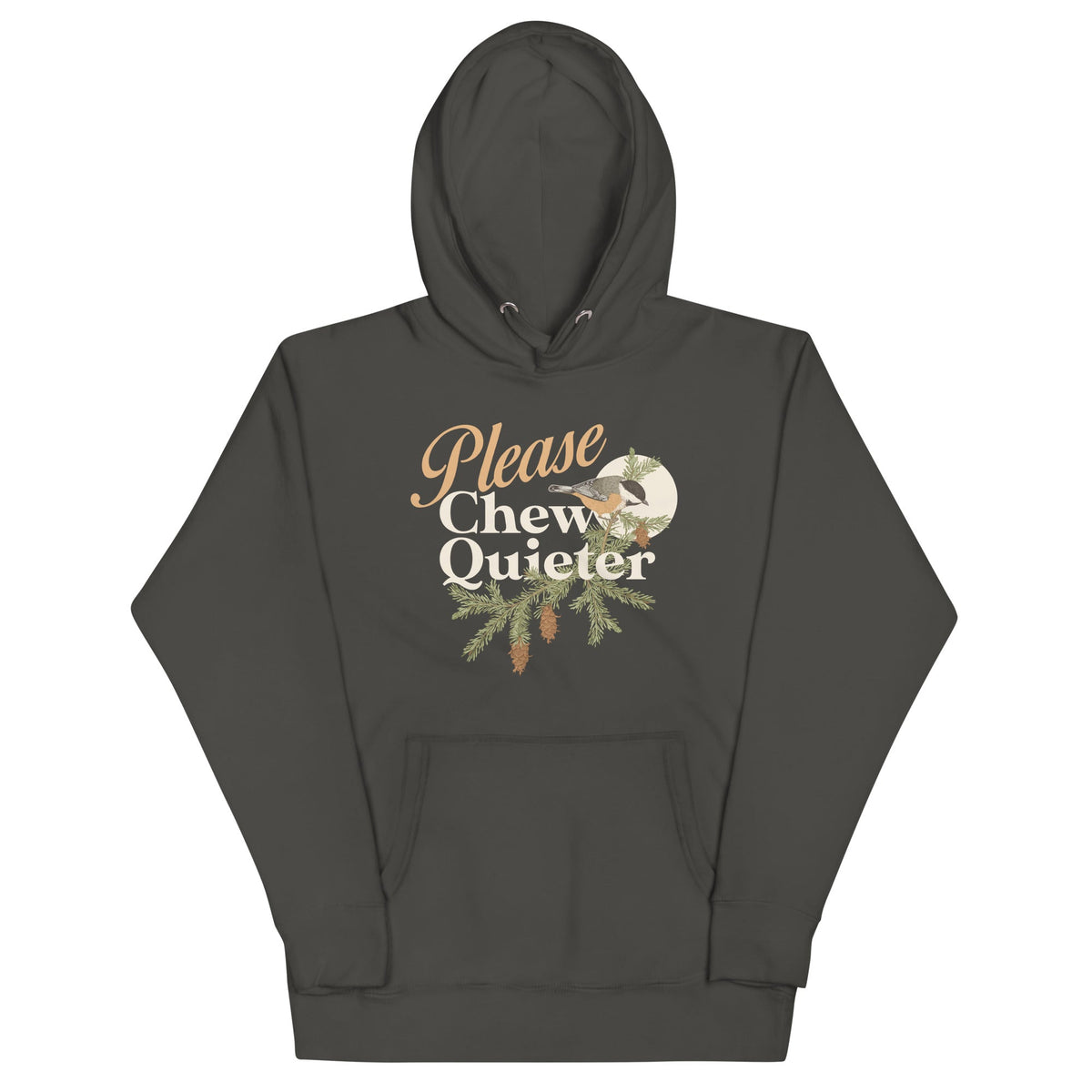 Please Chew Quieter Unisex Hoodie product image 5