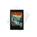 Hawkins National Park Greeting Card