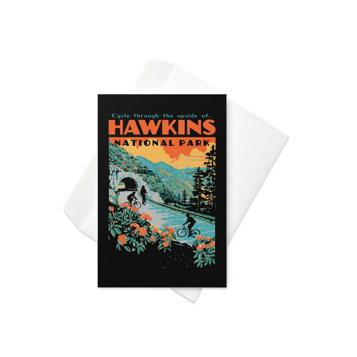 Hawkins National Park Greeting Card
