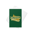Oregon California's Canada Greeting Card